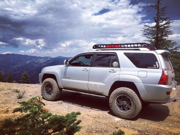 Top o' Corral Hollow, Lake Alpine, California
