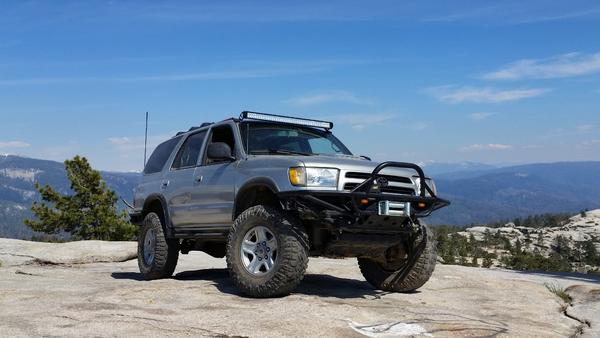 Top of Bald Mtn OHV