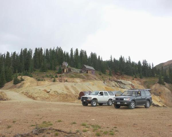 Top of Corkscrew Gulch