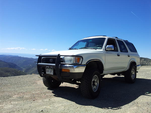 Top of Douglas Pass