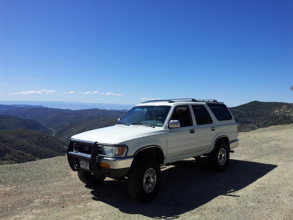 Top of Douglas Pass