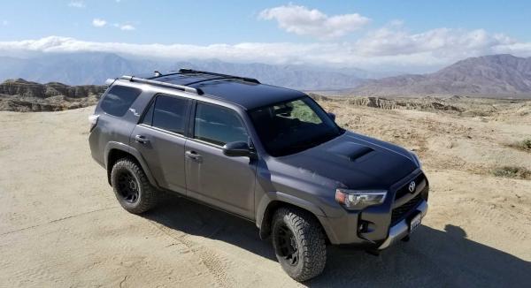 Top of Inspiration Wash
Anza Borrego State Park, CA
