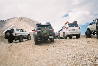 Top of the hill