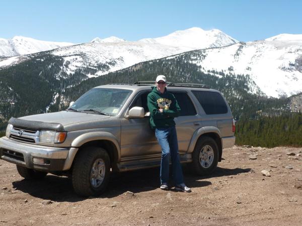 Top of the trail