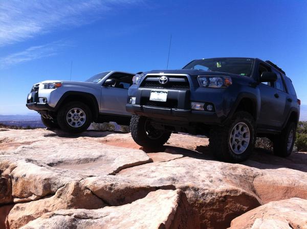 Top of the world with STX4Runner