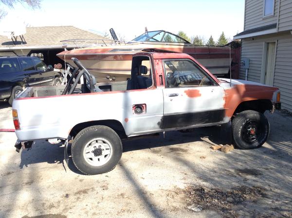top off for the day