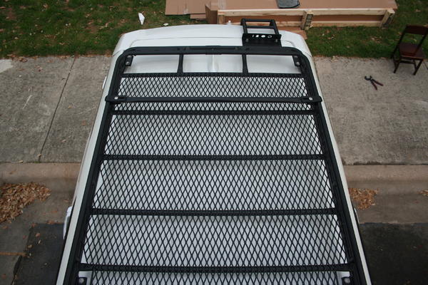 Top Rear of GOBI...