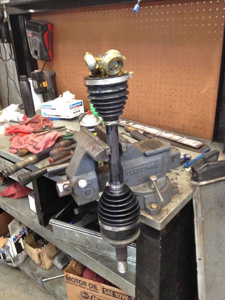 Total Chaos +2" Axle Shaft