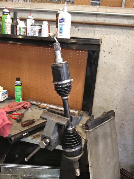 Total Chaos +2" Axle Shaft