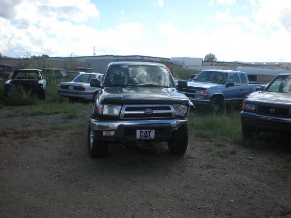 totaled in 2010 head-on   was still running   flat distroyed the other vehicle.