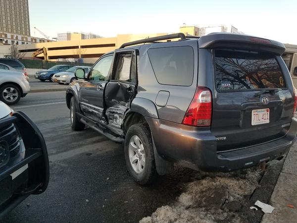 Totaled :(