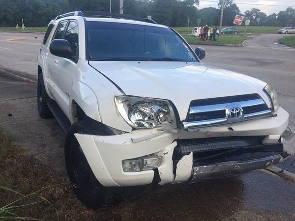 Totaled