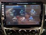touch-screen radio with bluetooth, dvd, aux, radio, ect.