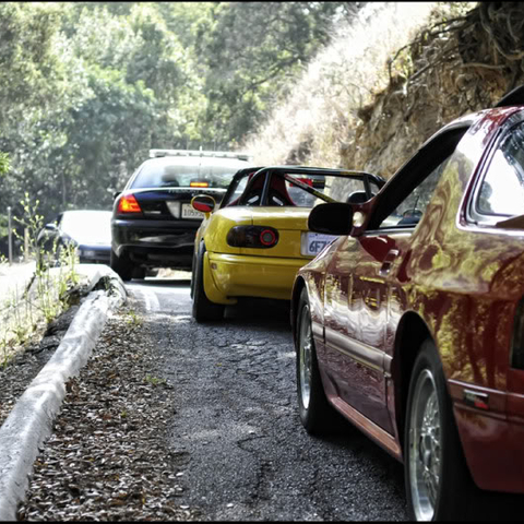 Touge trouble