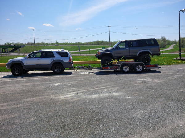 Tow to the trails