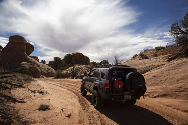 Tower Arch Trail