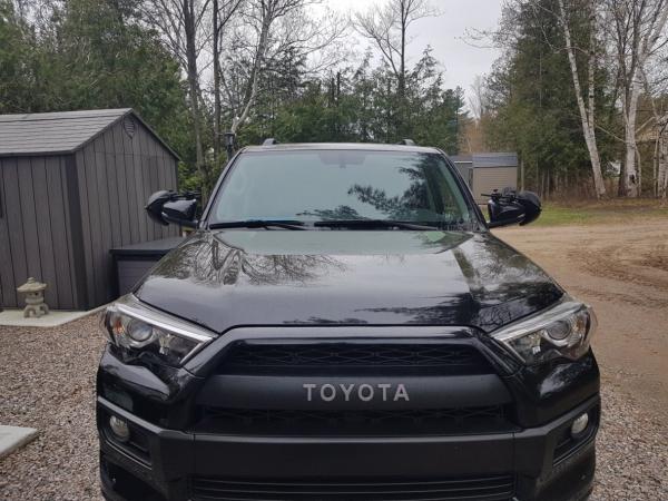 Towing mirrors
