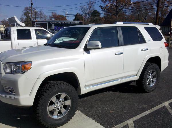 Toy-Tec Ultimate lift installed, 
Trick-Trucks
227 A Mayo Road
Edgewater, MD 21037
Ph: (410) 269-0919
      (301) 261-7445
Hours: 8-6 M-F 9-3 Sat