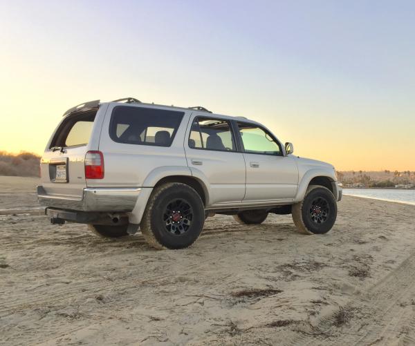 Toyo A/T 265/75R16 on some TRD Pro Tacoma Wheels