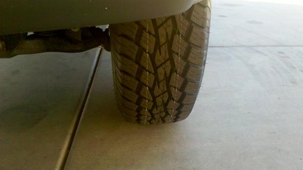 toyo open country at 265/75/16