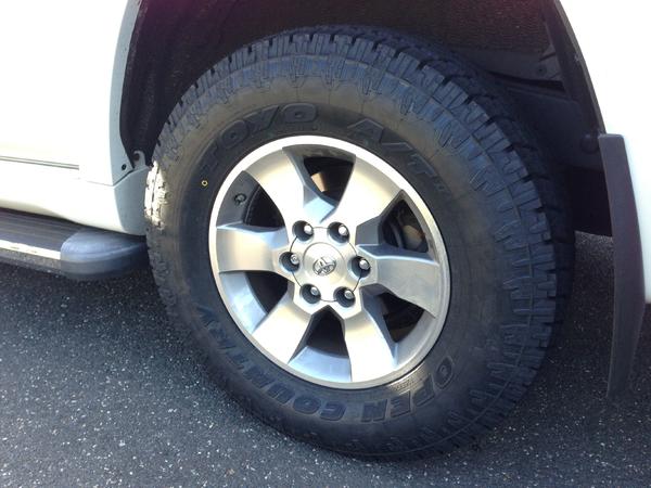 Toyo open country AT II in stock size