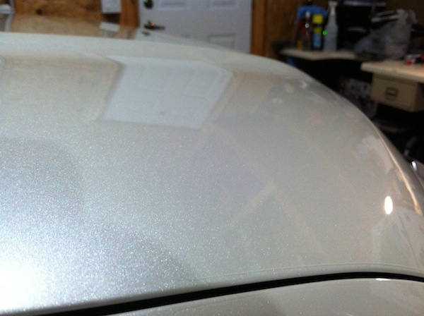 Toyota 3M Clear Bra (hood)