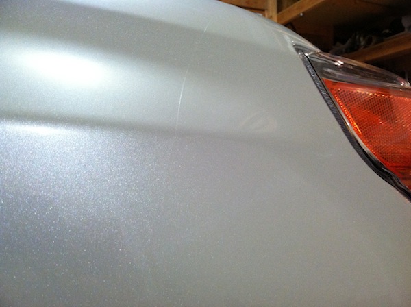 Toyota 3M Clear Bra (rt fender)