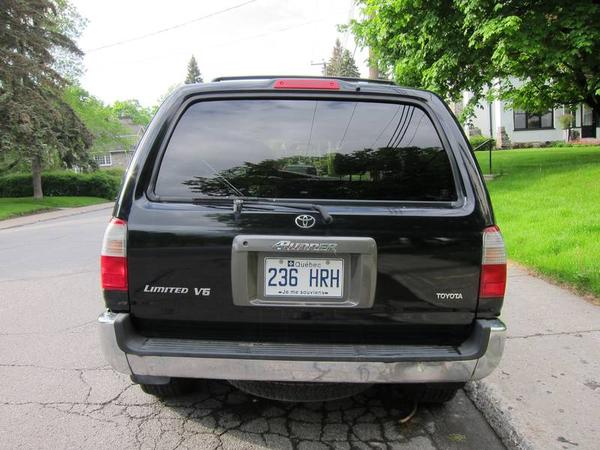 Toyota 4runner 1997 limited 05