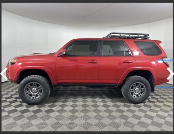 toyota 4runner ad photo