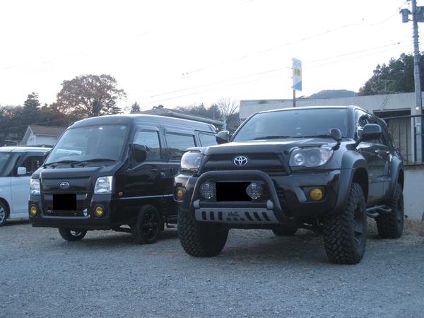 TOYOTA 4RUNNER　＆　SUBARU SAMBAR


My second car
