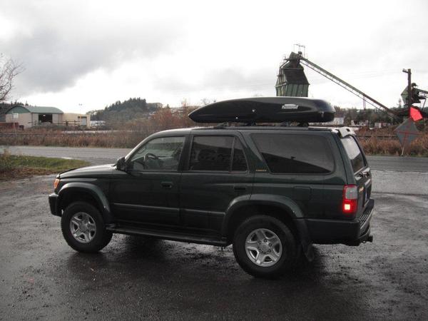 Toyota 4runner with a black 71ss