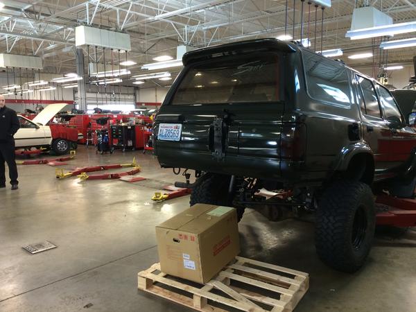 Toyota Heads&Block&Steering Recall