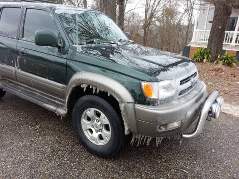 Toyota In Ice