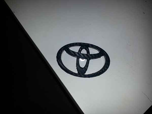 toyota logo dinoc