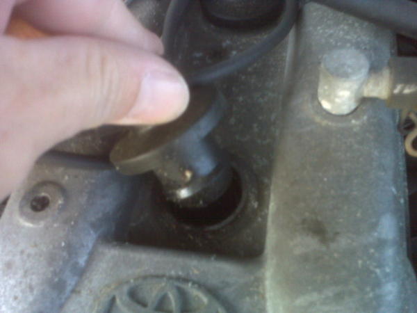 toyota spark plug