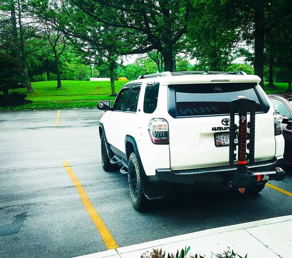 toyoto 4runner bumper wrap