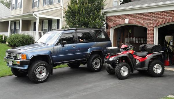 Toys are ready for the weekend
