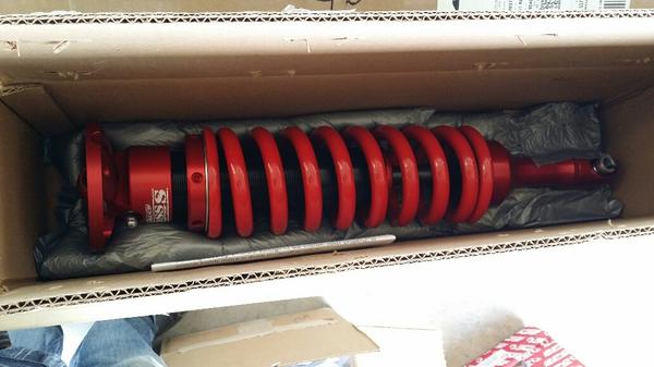 ToyTec 2.5 Boss Coilovers