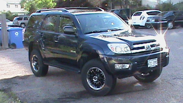 Toytec 3" Lift kit installed (finally!)