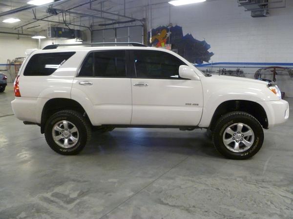 Toytec 3" Suspension Lift and Bilstein 5100
