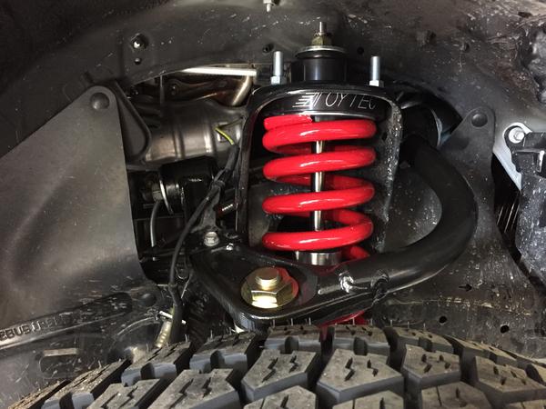Toytec Boss and Light Racing Upper Control Arms