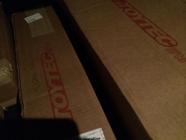 Toytec Boss kit has arrived. Soon to be transformed.