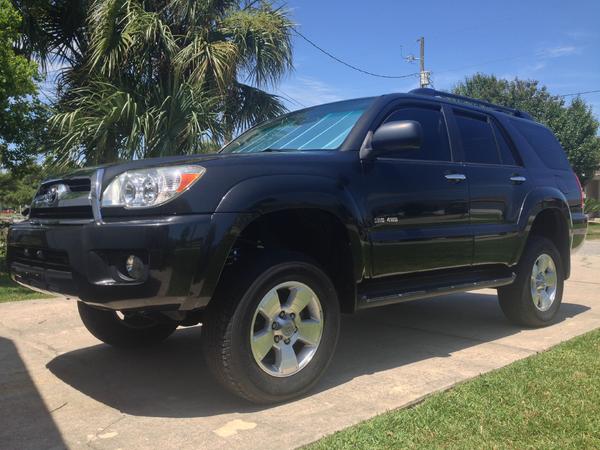 Toytec BOSS lift on stock tires