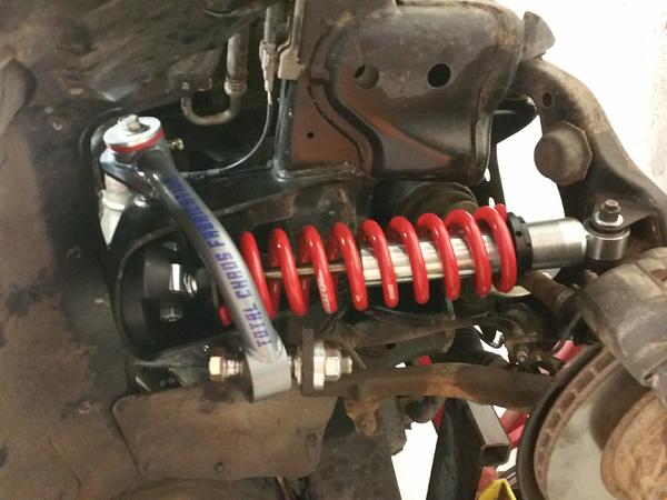 Toytec Boss lift with Total Chaos UCA