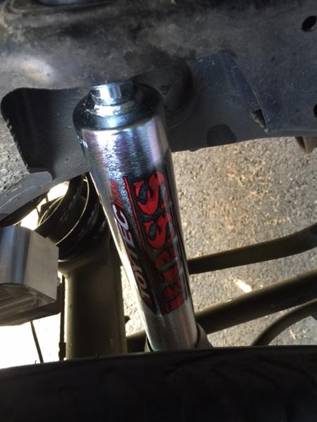 toytec boss shocks and rear 2" coils ride amazing