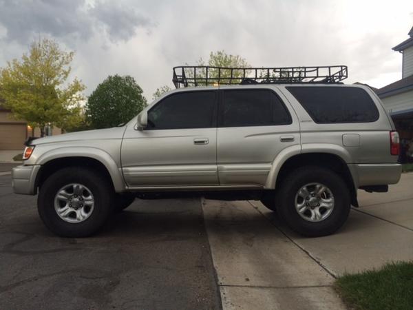 Toytec Boss Suspension kit, Diff drop