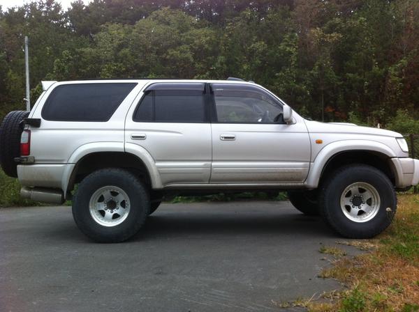 Toytec SuperFlex coils and Bilstein 5100 Rear
OME 891 with Toytec Spacer Front