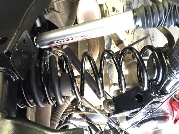 Toytec Superflex Rear Coils