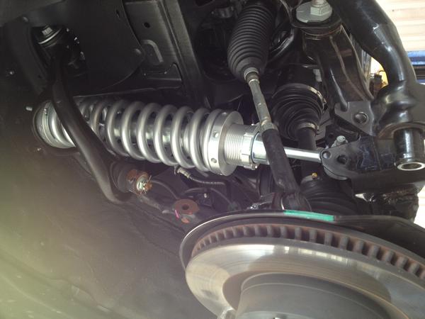 Toytec Ultimate 3 Lift. 

If you live BI, order through Island Performance & Offroad cause goin save you $200 in shipping. http://www.islandperformanc