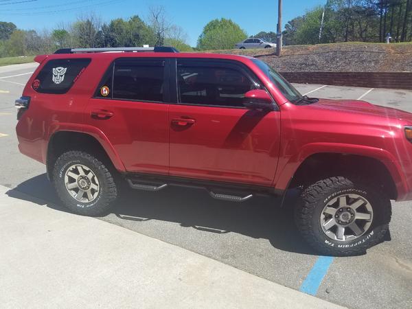 Toytec Ultimate 3" Lift